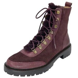 LUCKY BRAND Ilianna Leather Boots Size 11M